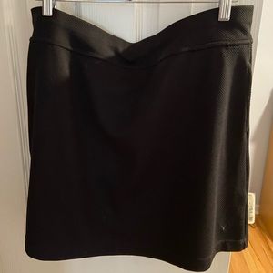 NWOT, Black Callaway Opti Dri Skort. Never Worn.
